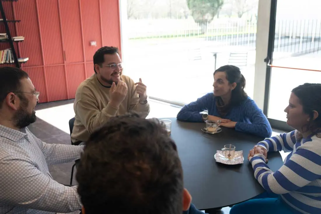 Reunión del Grupo Eraiki de Acompañamiento Individualizado para la Incorporación Socio-Laboral (PAIISL)